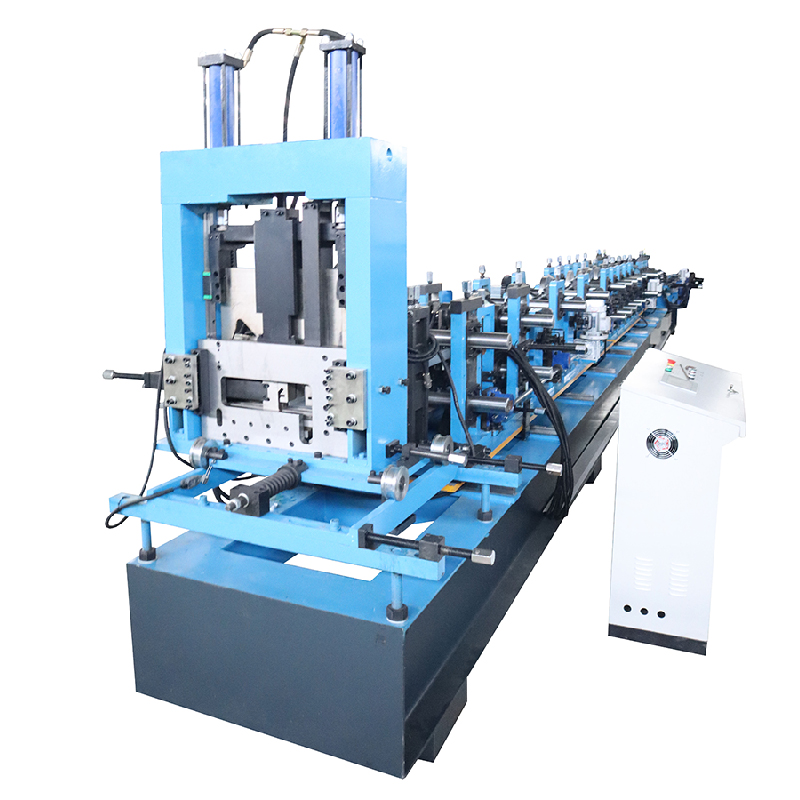 300 automatic CZ purlin forming machine