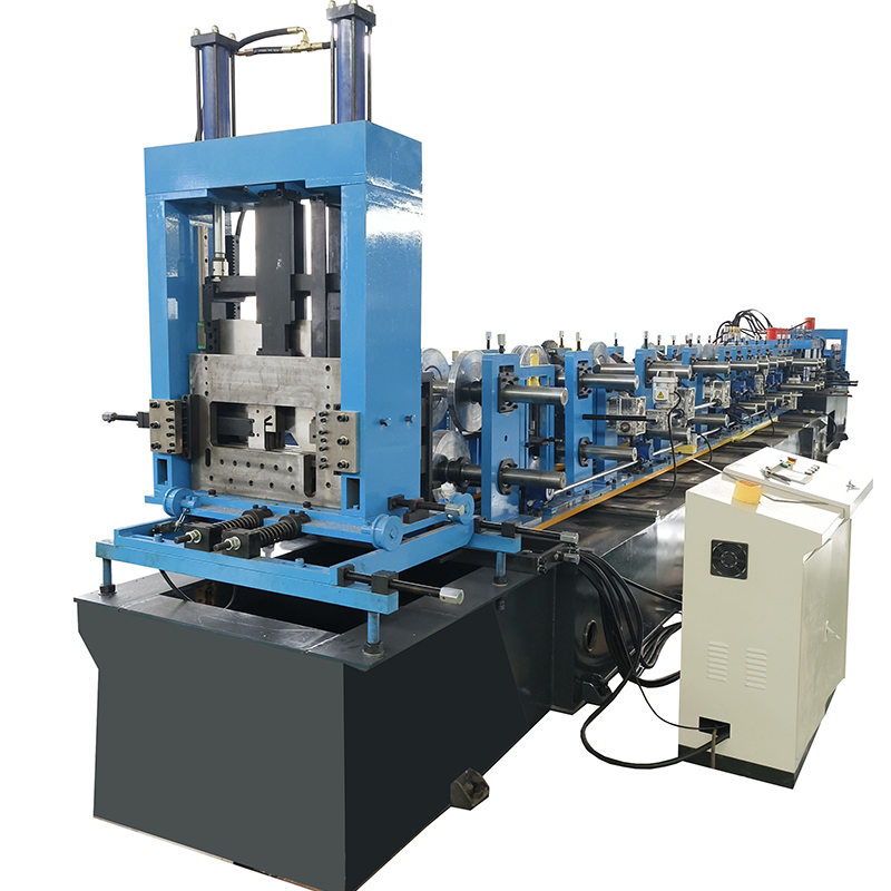 400 fully automatic CZ purlin making machine