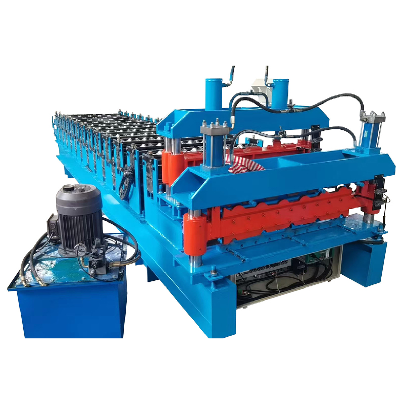 double layer roll forming machine