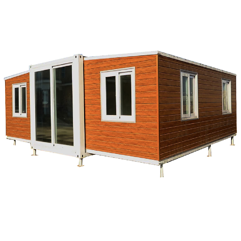 Double wing folding box room