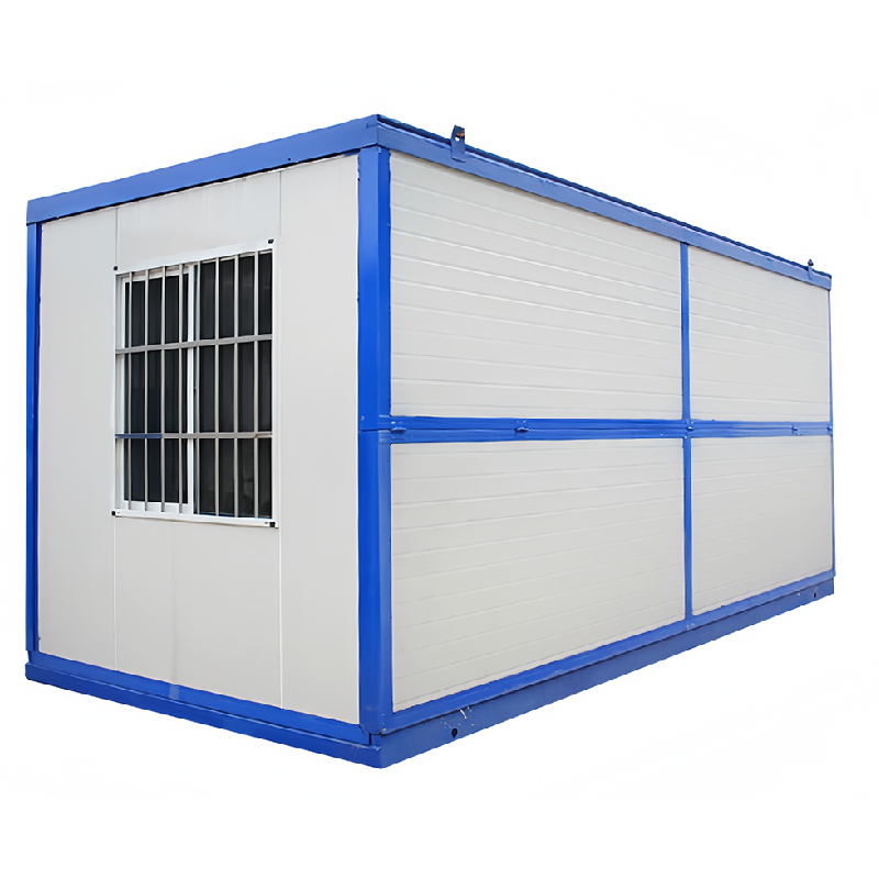 Folding container house