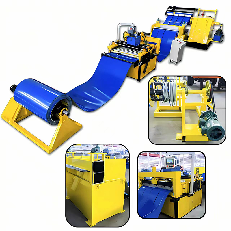 Sheet metal slitting machine