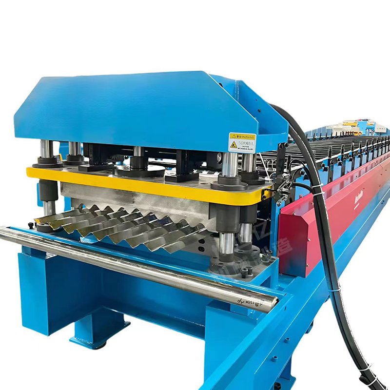 wall panel roll forming machine