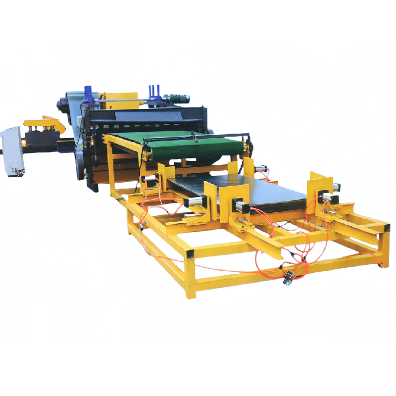 Steel cut to length line machine