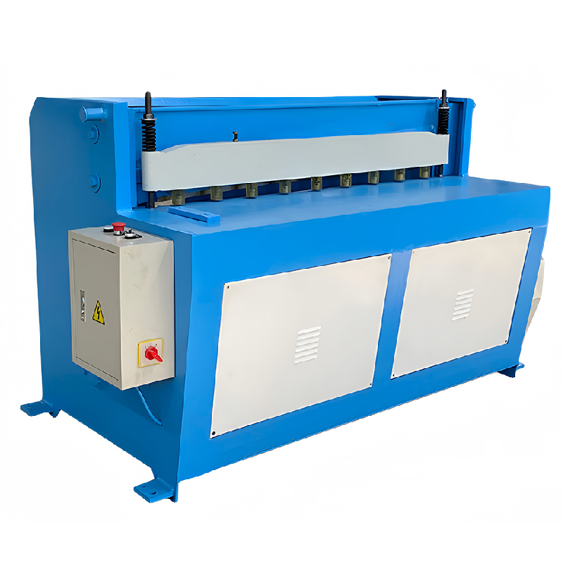 electric steel plate shearing machine