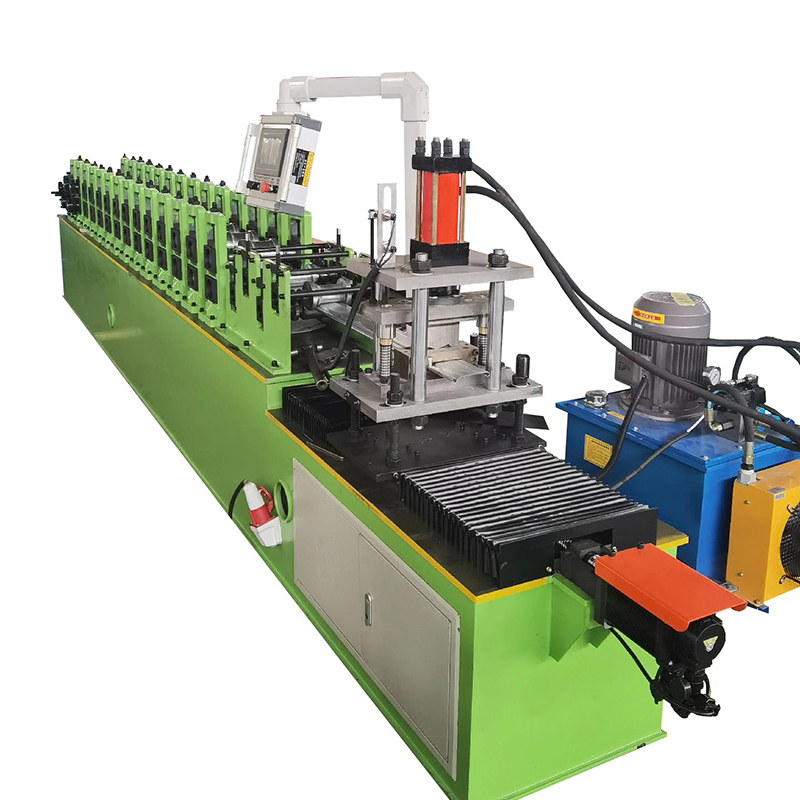 roller shutter door machine