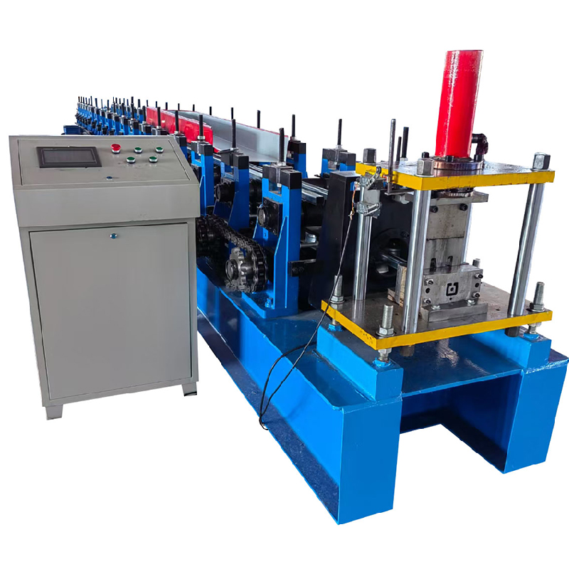 rolling shutter guide machine