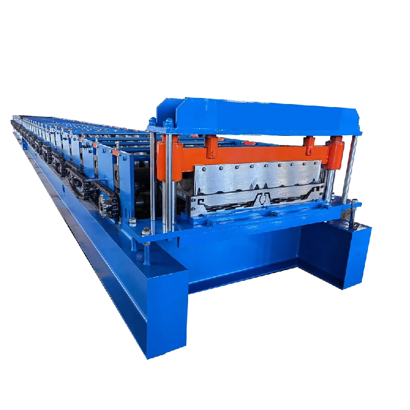 corner roof tile roll forming machine