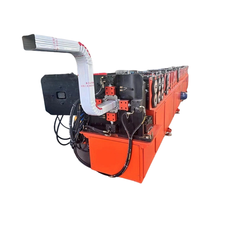 Downspout-roll-forming-machine