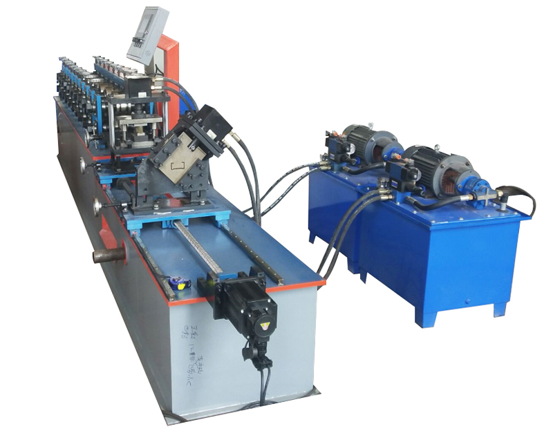 Automatic metal stud track roller forming machine 2