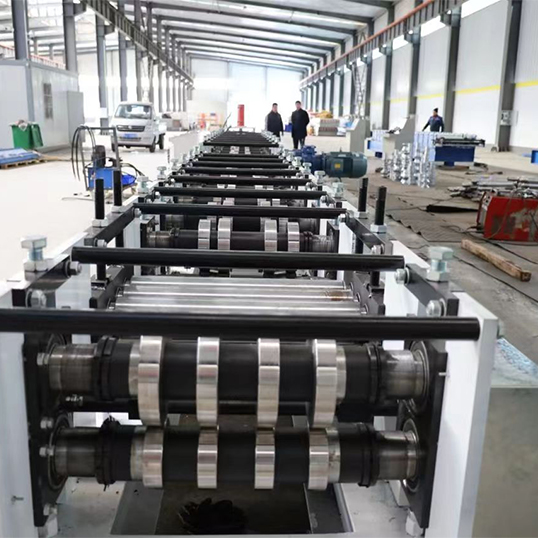 Roll forming system