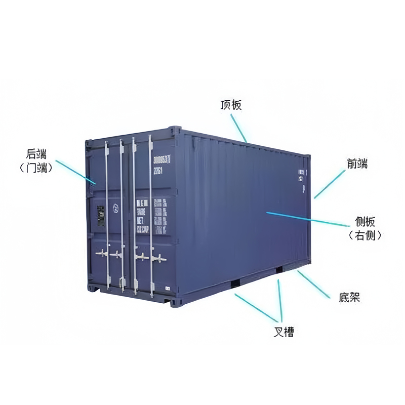 Shipping Container Frame Roll Forming Machine