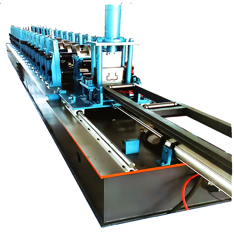 Storage rack rolling forming machine