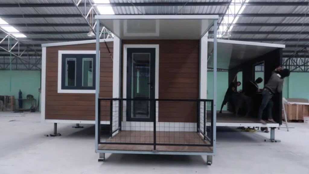 Folding Container Homes